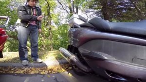 Отзыв-обзор-тест на Honda Forza 250. Owner's review of Honda Forza '2002 - 2015