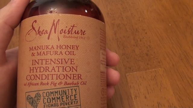 SheaMoisture Community Commerce Manuka Honey & Mafura Oil Intensive Hydration Conditioner - 13oz смотреть онлайн
