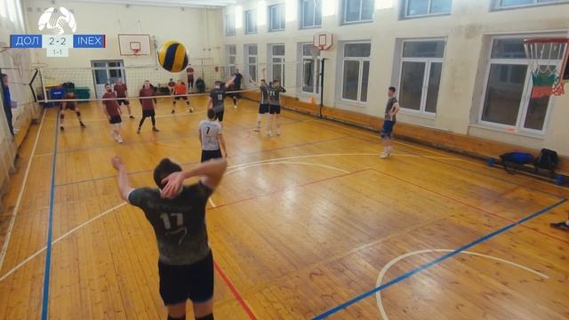 ЛВЛ 22/23. ВК Долгопрудный 1 - 3 INEX team смотреть онлайн