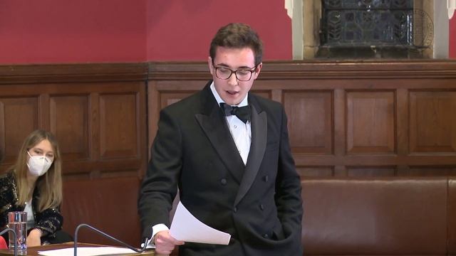 Joshua Platt | Humanity Should NOT Populate Mars (2/8) | Oxford Union Debate