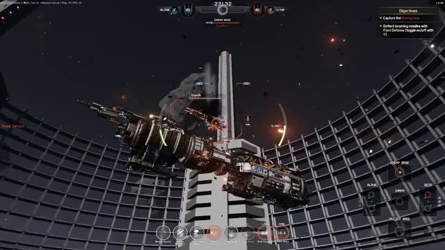 Fractured Space - Сырой клон WOT, за то в космосе! WTF!!! смотреть онлайн