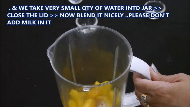 LOW CALORIE MANGO SHAKE | भरपूर स्वाद भी और हल्का भी | IT'S DIFFERENT MANGO SHAKE