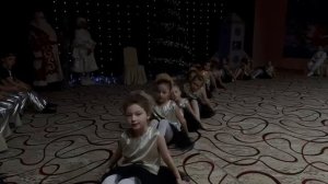 Танец комет в детском саду.Новый год 2023 г.