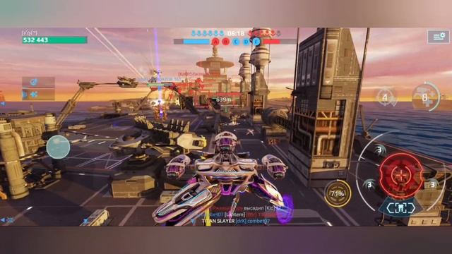 War Robots HD | Пират Марс захватил корабль!!! смотреть онлайн