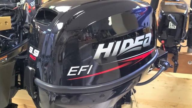 Сравнение 4х тактных лодочных моторов 9.9 (20)