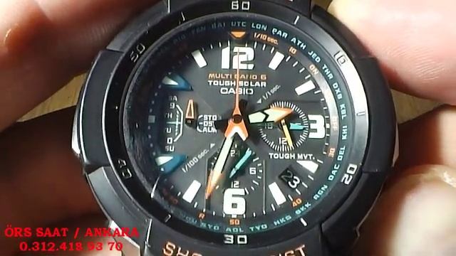 CASIO GW-3000 AYAR VE ÖZELLİKLERİ смотреть онлайн