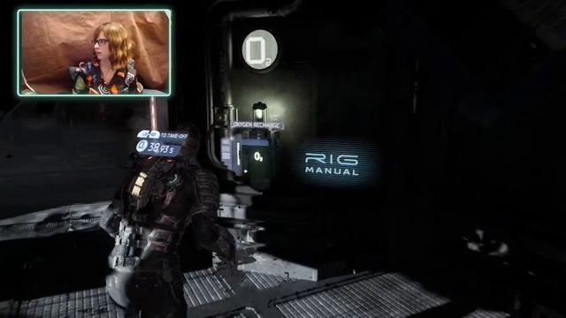 Let's play Dead Space (REMAKE!) [In Eleven Cosplay] смотреть онлайн