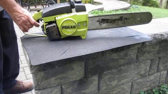 Poulan 306 245 Conversion - Original yellow green paint 16" bar смотреть онлайн