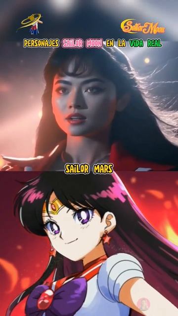 Así se vería un LIVE-ACTION de SAILOR MOON gracias a una IA #shorts #sailormoon смотреть онлайн