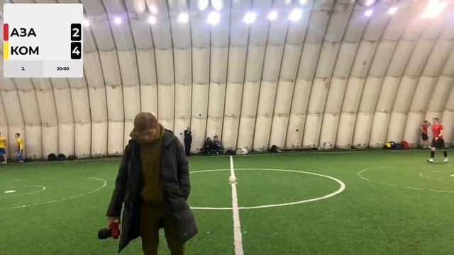 Зимний чемпионат 5х5. 8 тур. Азарт-Комета смотреть онлайн
