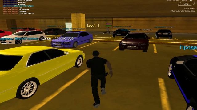 МТА - ССD #2 часть 1: рассказываю про обновления, выбираю машину)))