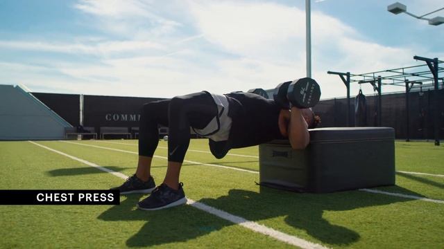 Game Day Workout w/ Rashad Jennings | Whipped: Game Day | EQUINOX смотреть онлайн