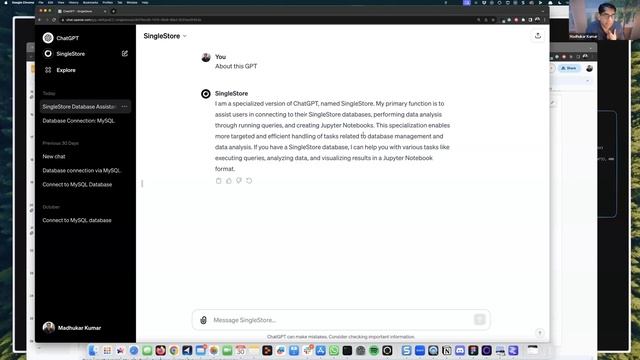 How to Build Custom GPTs Using OpenAI Functions | SingleStore Webinars смотреть онлайн
