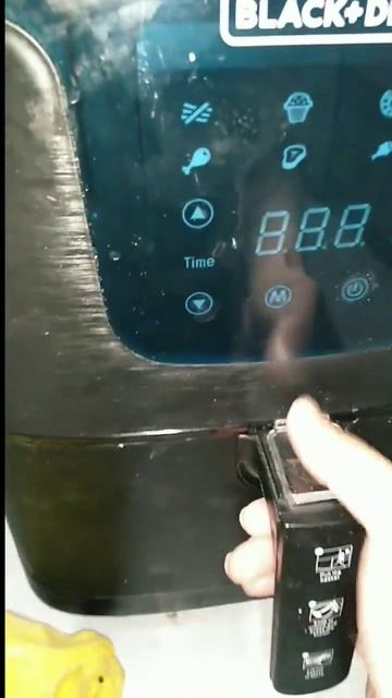 #قلاية_هوائية #airfryer #بلاك اند ديكر#black and deker تجربة السمك في ال قلاية الهوائية смотреть онлайн
