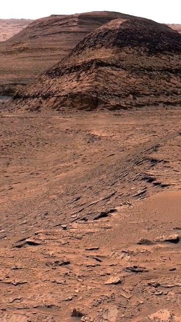 Mars curiosity rover captured the most fascinating area of mars surface! Mars latest images 4k! смотреть онлайн