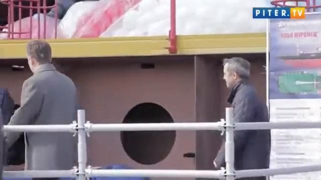 ОАО «Адмиралтейские верфи» заложило ледокол «Илья Муромец» смотреть онлайн