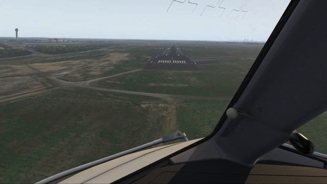 Q400 Arrival into Perth on Rwy 24 Xplane-11 смотреть онлайн