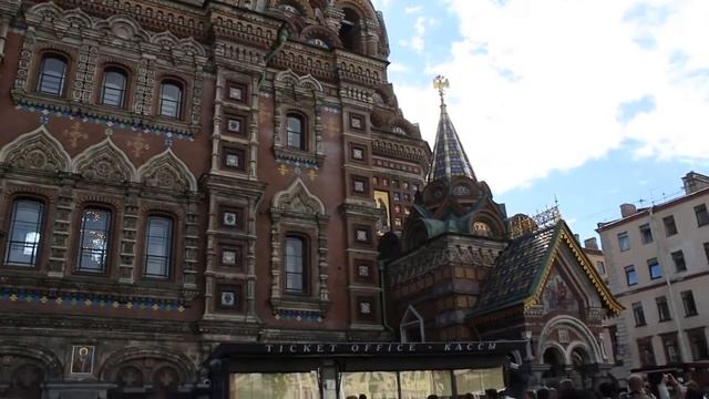 Natali-Live. СПАС на КРОВИ, 2016 г СПб смотреть онлайн