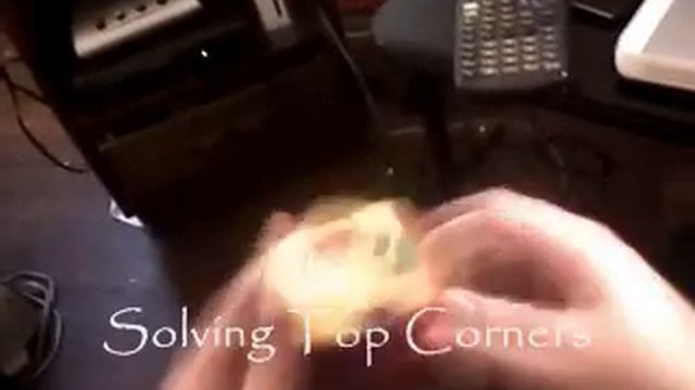 Crazy 3x3 Plus Cube - Saturn Solve