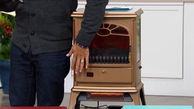 Warm Living Electric Infrared Stove Heater смотреть онлайн