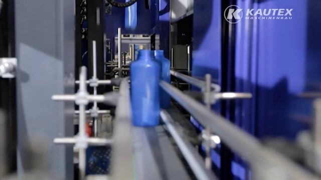 KBB60 Double Station - In Operation (Extrusion Blow Molding Machine / Kautex Maschinenbau) смотреть онлайн