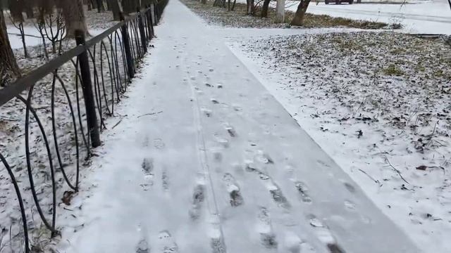 Первый снег в глазове. 14.11.2022. смотреть онлайн