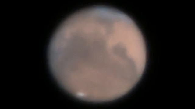 Mars @ Celestron C14 EDGE HD - October 2020