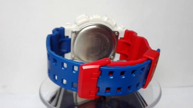 Casio G-Shock GA-120TRM-7AER watch video 2017 смотреть онлайн