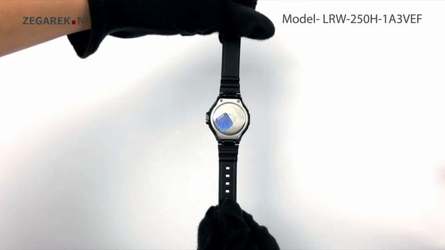 Casio Sportowe LRW-250H-1A3VEF - Zegarek.net смотреть онлайн