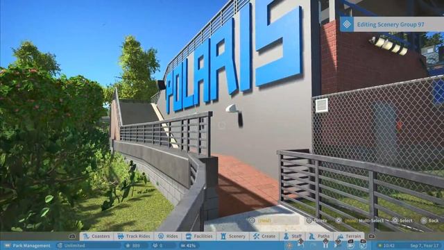 Orion Inspired Giga/Coaster Spotlight(Polaris)/Planet Coaster Console Edition (PS4)