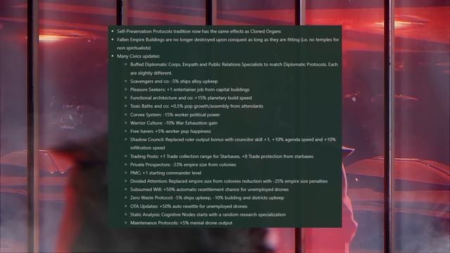 Stellaris The Machine Age Full Patch Notes смотреть онлайн