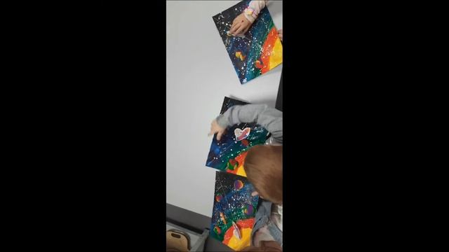 С ДНЁМ КОСМОНАВТИКИ @космос и творчество