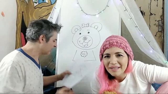 (LIVE) Vamos Desenhar? Bananas De Pijama