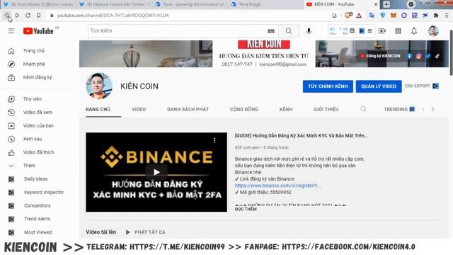 [AIRDROP] Update dự án Orion Money + Airdrop dự án Neptune Finance | KIENCOIN смотреть онлайн