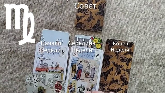 ДЕВА ♍ Таро-прогноз на неделю с 6 по 12 мая для Дев