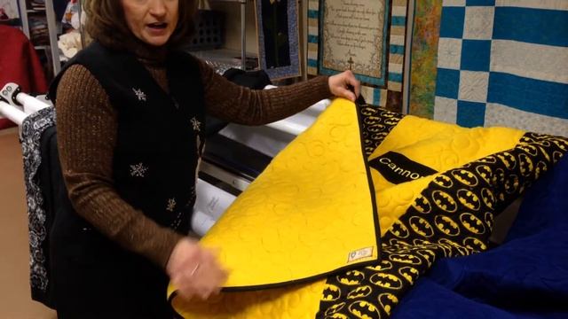 Quilting with Fleece смотреть онлайн