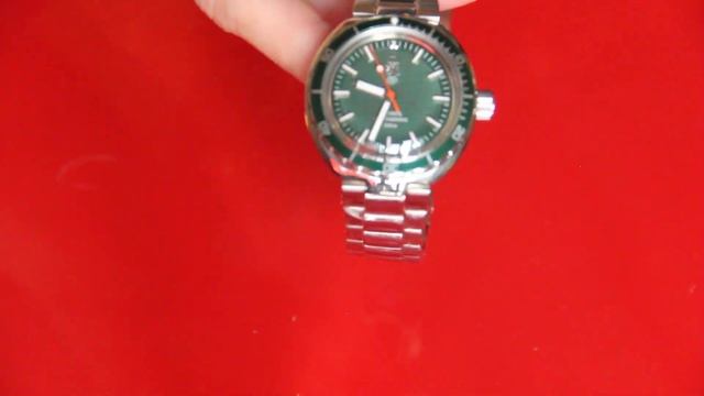 Vostok Amphibia Special Edition Neptune Unboxing