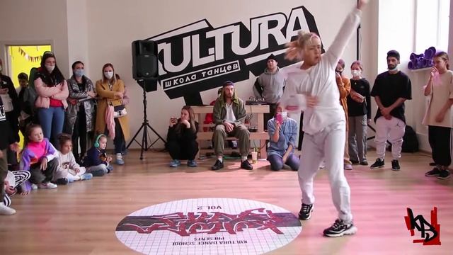 KULTURA BATTLE |HIP-HOP KIDS 1/8| Ленина vs Паук смотреть онлайн