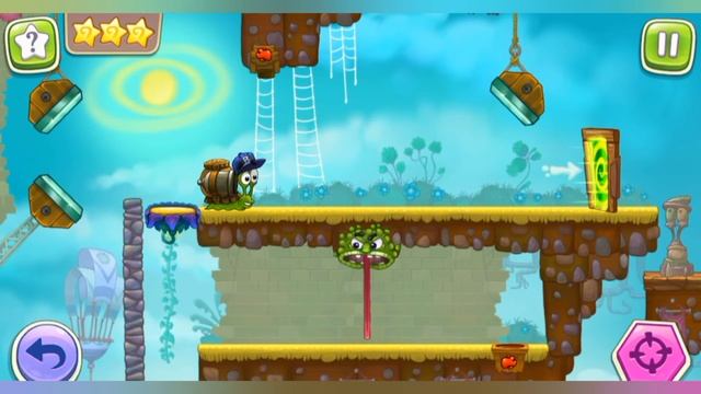 Улитка Боб 3. 21 - 40 уровень