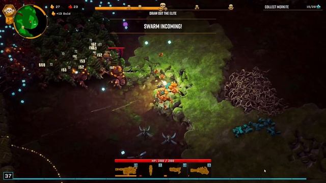 New Overclock Makes Autocannon Even More OP | Deep Rock Galactic: Survivor смотреть онлайн