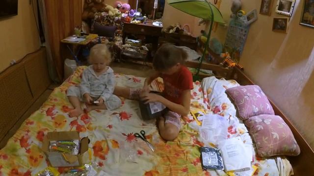 Божья коровка .Посылки из Китая с малышом 13 смотреть онлайн