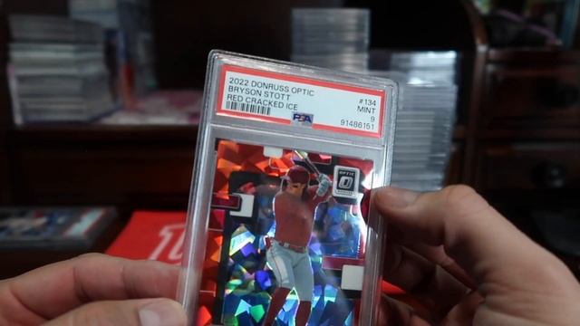 PHILLIES GALORE 82 CARD PSA GRADING REVEAL смотреть онлайн