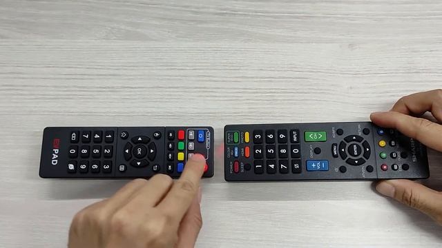 How to set EVPAD remote control with your LED TV remote control (EVPAD 3S, 3, 3MAX, 2S, 2S+, PRO) смотреть онлайн