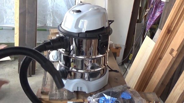1万円以下で買える集塵機　E-Value 乾湿両用掃除機 20L EVC-200SCLを買った！ смотреть онлайн