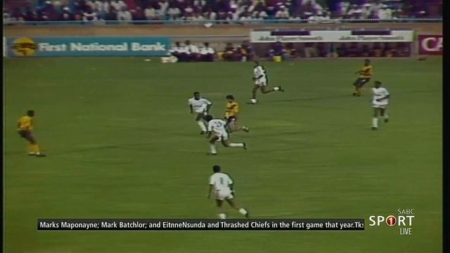 1990 SOWETO DERBY - Kaizer Chiefs vs Orlando Pirates (Cup Final) смотреть онлайн