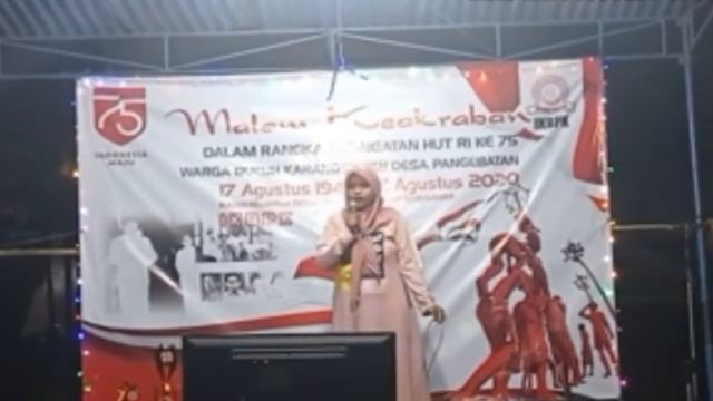 Lomba karaoke desa kr sawah Buaran bantarkawung ..tunggara(Evie Tamala)cover by wiwin смотреть онлайн