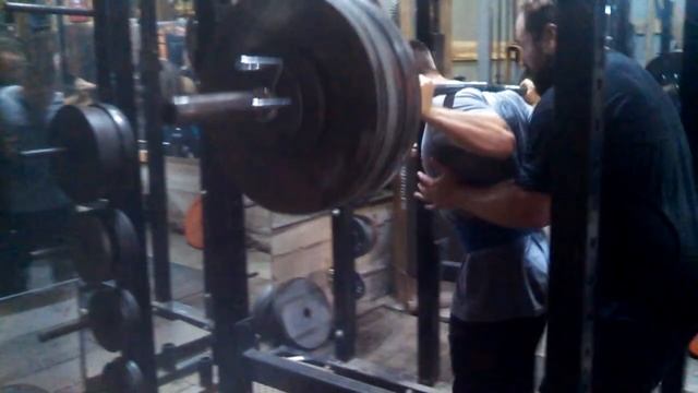 Jesse 530 Squat @ 168lbs смотреть онлайн