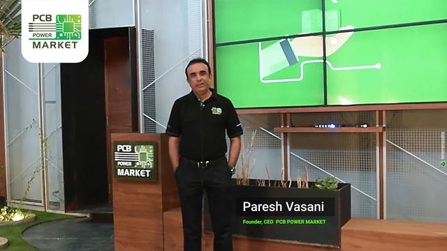 PCB Power Market - FOUNDER, CEO | Paresh Vasani