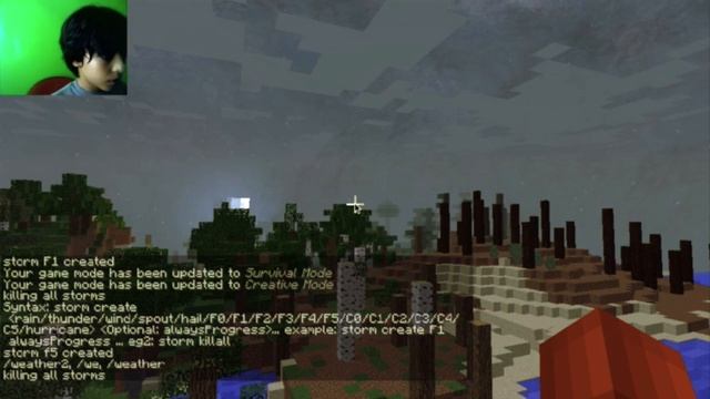 Minecraft Weather2 mod смотреть онлайн