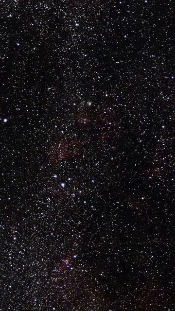 Zoom Into The Bubble Nebula #shorts